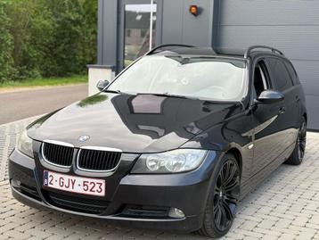 La Bmw 320d démarre, roule parfaitement, Autos, Cuir, Achat, Boîte manuelle, Noir