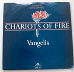 Vinyl 45trs- evangelis - chariots of fire, Ophalen of Verzenden, Gebruikt