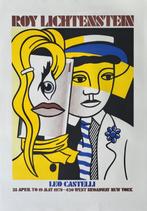 Roy Lichtenstein - Sortir - Leo Castelli - 1979, Antiquités & Art, Envoi