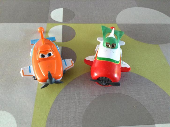 Disney-Pixar Planes walkie-talkie set, Telecommunicatie, Portofoons en Walkie-talkies, Zo goed als nieuw, Portofoon of Walkie-talkie