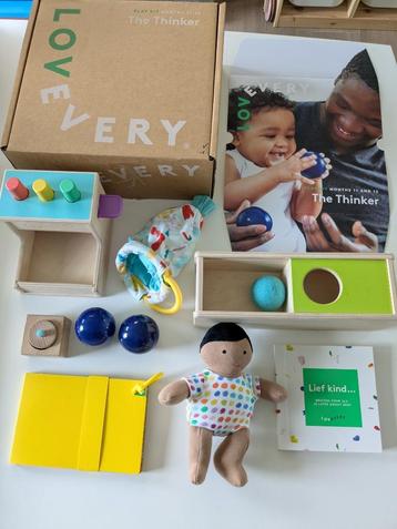 Lovevery play kit maand 11 - 12 The Thinker beschikbaar voor biedingen