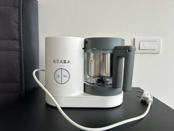 Béaba Babycook Neo Stoomkoker-Mixer (Grijs/Wit) beschikbaar voor biedingen