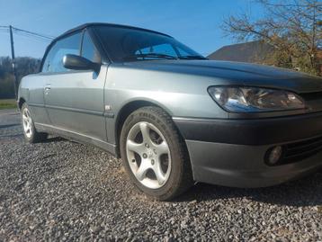 peugeot 306 cabrio fiorentina, Auto's, Bedrijf, Radio, Te koop
