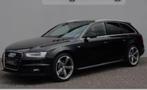 Audi a4 avant 2.0 tdi top staat, Auto's, Euro 5, Stof, Zwart, 4 cilinders