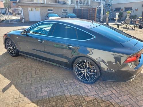 Audi A7 2.0 TFSI Quattro NAVI/LEDER/XENON/AUTOMAAT/B&O Music, Auto's, Audi, Particulier, A7, 4x4, ABS, Achteruitrijcamera, Adaptieve lichten