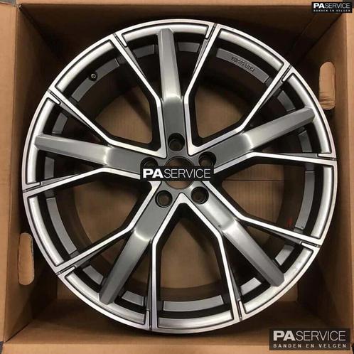 Nw 18 inch ANTRACIET GMP Gunner AUDI A4 & A5 set inc Banden, Auto-onderdelen, Banden en Velgen, Banden en Velgen, Zomerbanden