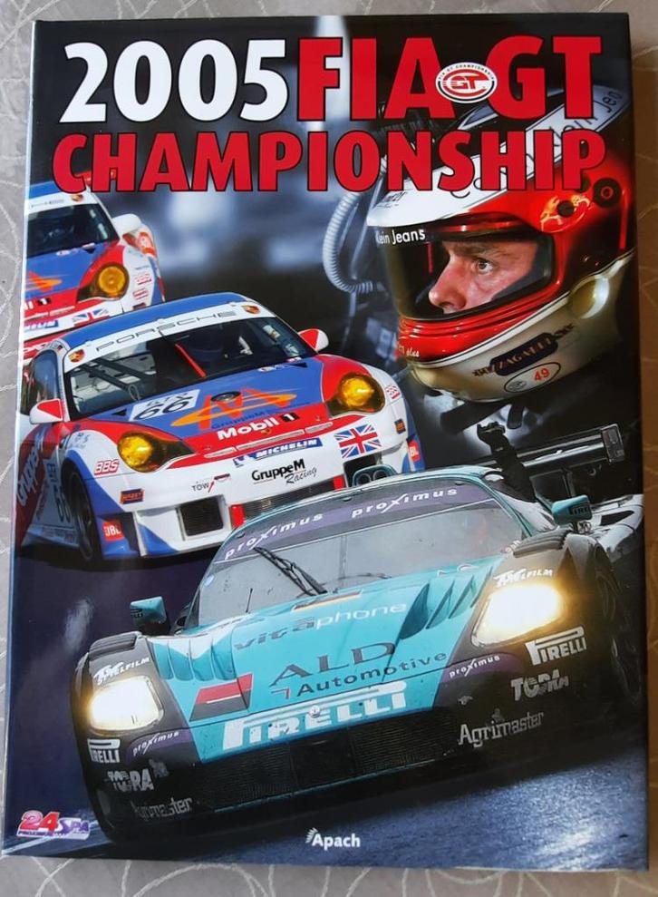 2005 FIA GT championship, Boeken, Vervoer en Transport, Zo goed als nieuw, Overige vervoermiddelen, Ophalen of Verzenden