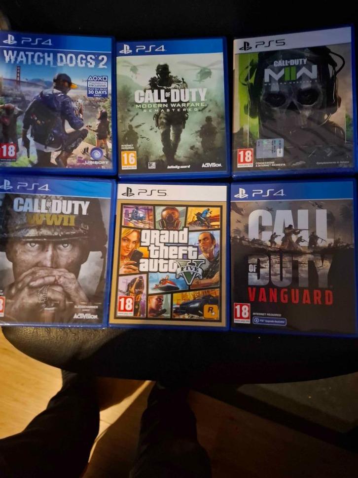 playstation 5 games, Games en Spelcomputers, Games | Sony PlayStation 5, Zo goed als nieuw, Ophalen of Verzenden