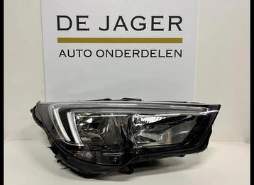 OPEL CROSSLAND X HALOGEEN H7 LED KOPLAMP RECHTS 13467968 beschikbaar voor biedingen