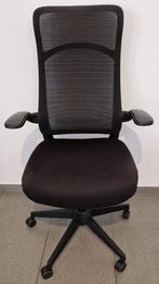 Ergonomische Bureaustoel Goede Staat, Huis en Inrichting, Bureaustoelen, Ophalen, Zo goed als nieuw, Zwart, Bureaustoel