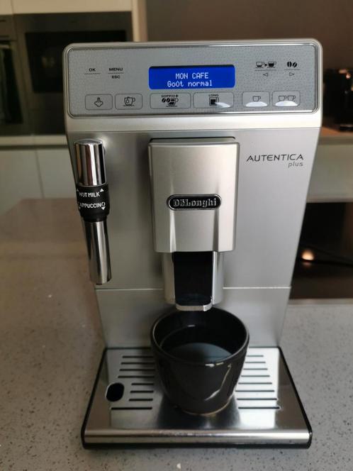 Dé'Longhi Autentica Plus - met garantie, Elektronische apparatuur, Koffiezetapparaten, Refurbished, Ophalen of Verzenden