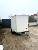 Gesloten aanhangwagen, Ophalen, Zo goed als nieuw