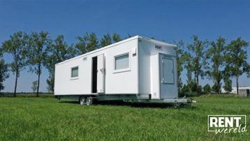 Mobiele Woonunit 9m | Slaapwagen | Huisvesting op wielen