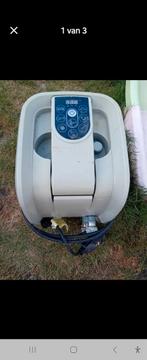 pomp met toebehoren bestway lazy spa, Tuin en Terras, Ophalen, Gebruikt, Pomp, Opblaasbaar