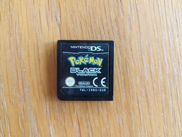 Pokémon Black Version with original casing for Nintendo DS beschikbaar voor biedingen