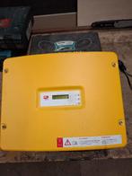 Omvormer Sunny Boy 3300, Ophalen, Gebruikt