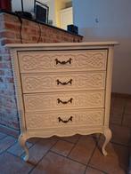 Wit kastje,te herschilderen b 70 d40 h85, Ophalen