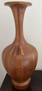 houten vaas, Ophalen