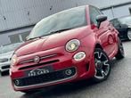 Fiat 500 1.2i Sport * 1ER PROP + CUIR + GPS + GARANTIE *, Auto's, Voorwielaandrijving, 4 zetels, Gebruikt, 4 cilinders