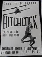 Hitchcock retrospectief - boekje Hitchcock films (jaren 80), Ophalen of Verzenden, Zo goed als nieuw, Filmspecifiek