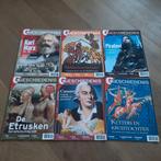 Pakket met 6 Tijdschriften Geschiedenis, Boeken, Tijdschriften en Kranten, Ophalen, Zo goed als nieuw