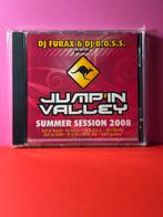 Dj furax & dj b.o.s.s present jump’in valley summer 2008, CD & DVD, Envoi