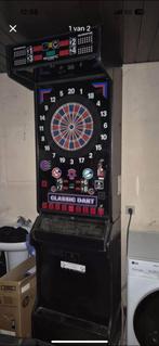 Elektronische dartskast, Ophalen, Gebruikt