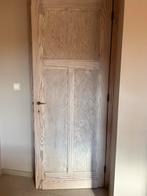 Binnendeuren hout, Comme neuf, 200 à 215 cm, Moins de 80 cm, Bois