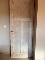 Binnendeuren hout, Comme neuf, 200 à 215 cm, Moins de 80 cm, Bois