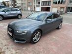 Audi A5 2.0 TDI Multitronic 163 pk, Auto's, Audi, Automaat, Euro 5, Zwart, Leder