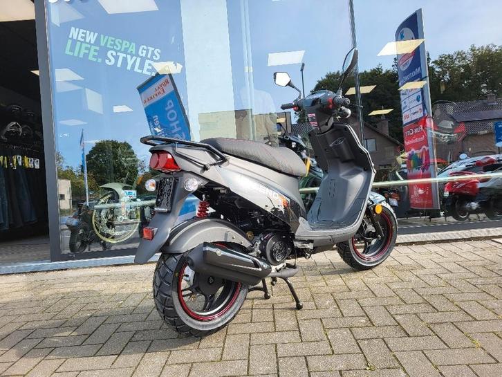 Mash Legend'r 50cc B klasse, Fietsen en Brommers, Scooters | Overige merken, Nieuw, Klasse B (45 km/u), Benzine, Ophalen