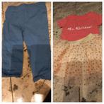 Rokje en blousje, maat 80, perfect in orde. Blauw broekje oo, Kinderen en Baby's, Babykleding | Maat 80, Ophalen of Verzenden