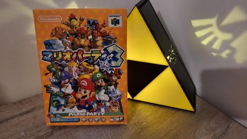 Mario Party 3 - Nintendo 64 - Complet en boîte, Consoles de jeu & Jeux vidéo, Jeux | Nintendo 64, Comme neuf, Plateforme, 3 joueurs ou plus