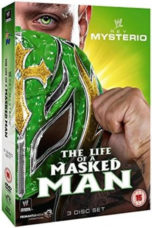WWE: Rey Mysterio - The Life Of A Masked Man (Nieuw), CD & DVD, DVD | Sport & Fitness, Neuf, dans son emballage, Autres types