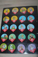 20 Asterix koffieroomdeksels , complete reeks, Verzamelen, Stripfiguren, Asterix en Obelix, Overige typen, Ophalen of Verzenden