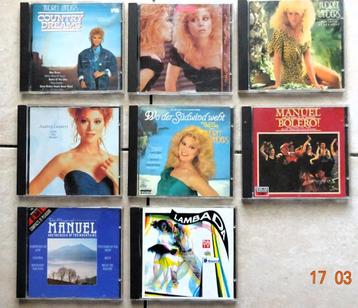 CD's  Audry Landers - Gerard Joling en andere