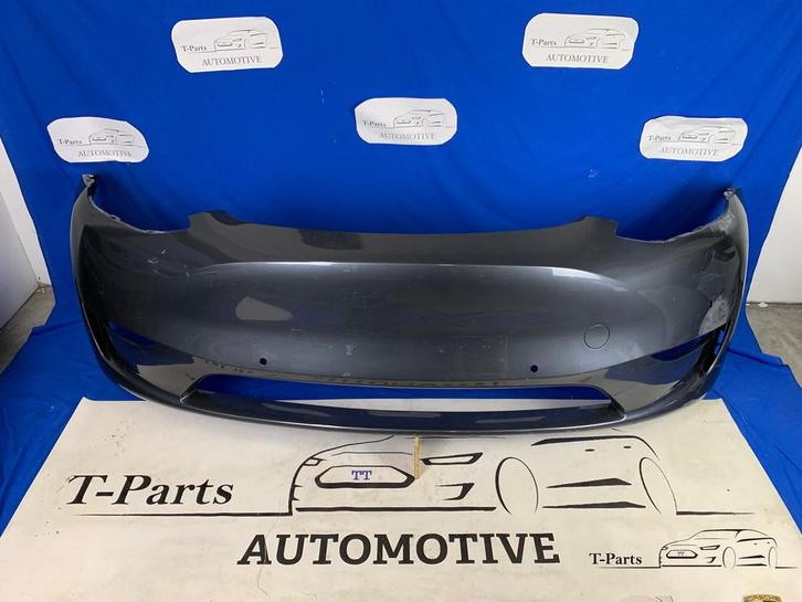 Tesla model Y voorbumper origineel bumper, Auto-onderdelen, Carrosserie, Bumper, Voor, Gebruikt