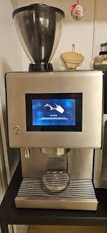 schaerer Coffee Barista One met bonen, melktopping en cacao, Electroménager, Cafetières, Comme neuf, Café en grains, Machine à espresso
