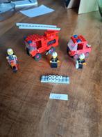 Lego 6366 city town brandweer, Kinderen en Baby's, Ophalen of Verzenden, Gebruikt, Lego