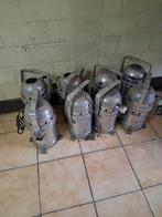 8× Par64 silver long 1000Watt, Ophalen, Zo goed als nieuw, Licht, Kleur
