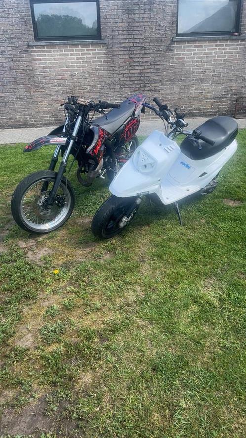 Booster 70cc a klasse, Fietsen en Brommers, Brommers | Crossbrommers, Nieuw, Yamaha, Ophalen