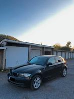 BMW 118d Euro 5, Auto's, BMW, Euro 5, Zwart, Zwart, Particulier