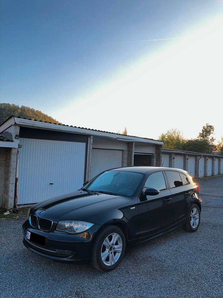 BMW 118d Euro 5, Auto's, BMW, Particulier, 1 Reeks, ABS, Adaptieve lichten, Adaptive Cruise Control, Airbags, Airconditioning