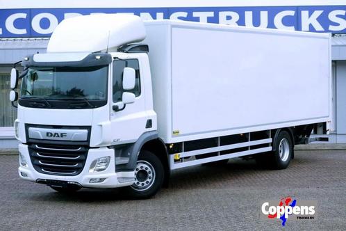 DAF CF 290 FA Bak+ klep Dhollandia 2000 kg, Auto's, Vrachtwagens, Bedrijf, ABS, Airconditioning, Cruise Control, DAF, Diesel, Automaat