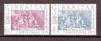 Postzegels Gibraltar : diverse blokken en reeksen postfris, Timbres & Monnaies, Enlèvement ou Envoi, Non oblitéré