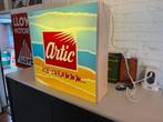 Artic ijs oude reclame lichtbak, Verzamelen, Ophalen, Gebruikt, Lichtbak of (neon) lamp