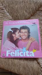 Vinyl (45t) al bano & romina power "felicita", Ophalen, 1980 tot 2000, Gebruikt