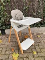 Stokke steps stoel, Kinderen en Baby's, Kinderstoelen, Ophalen, Zo goed als nieuw, Meegroeistoel, Aanschuifbaar