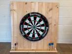 Nieuwe houten achterwand darts, Sport en Fitness, Darts, Nieuw, Ophalen, Dartbord