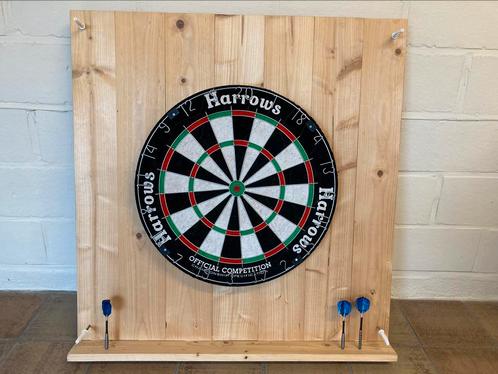 Nieuwe houten achterwanden surround voor dartbord, Sport en Fitness, Darts, Nieuw, Dartbord, Ophalen